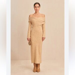 Cult Gaia Zennie Knit Dresss